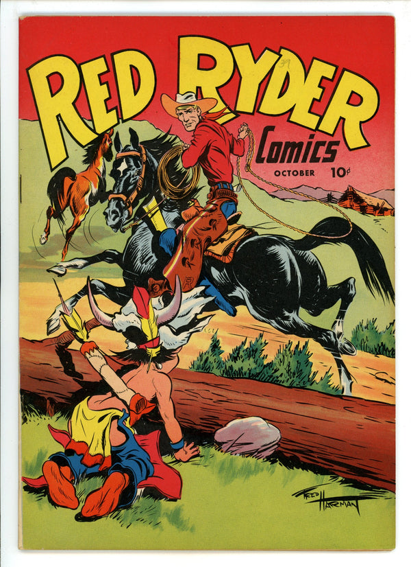 Red Ryder Comics 39 VF+ (8.5) (1946)