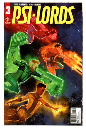 Psi-Lords 3 High Grade (2019) Reis Variant