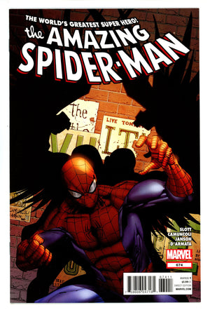 The Amazing Spider-Man Vol 2 674 High Grade (2012)