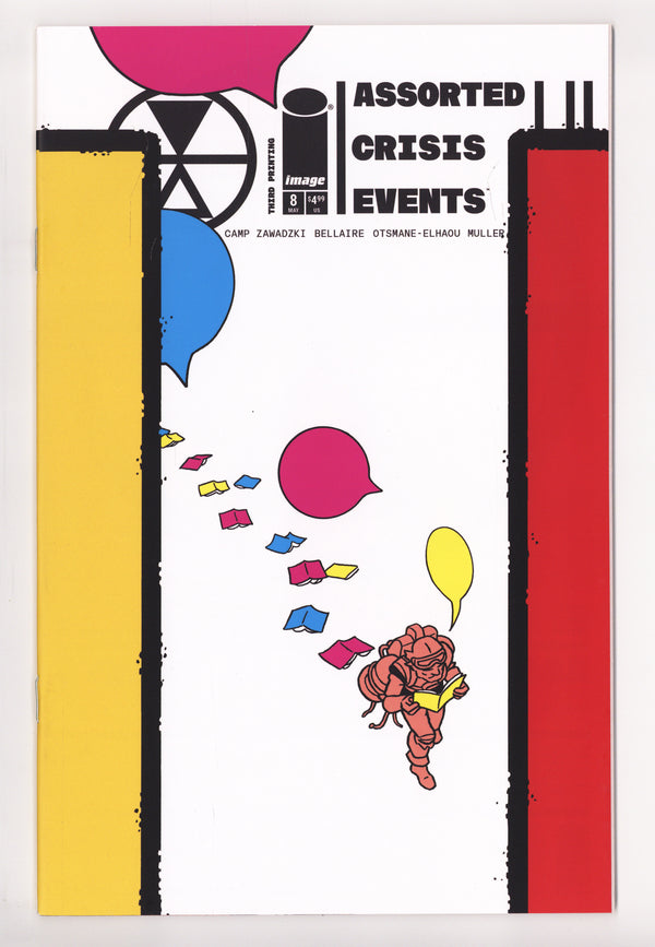 Assorted Crisis Events 8 3Rd Print (2026)