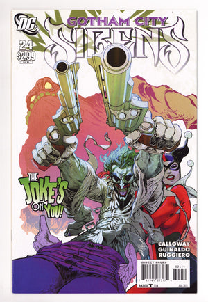 Gotham City Sirens Vol 1 24 VF/NM (9.0) (2011)