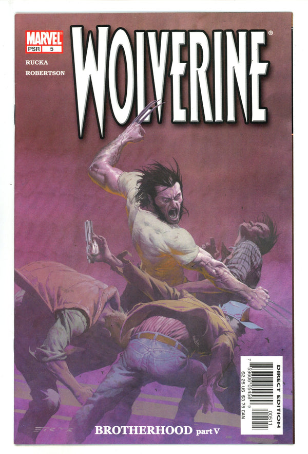 Wolverine Vol 3 5 High Grade (2003)