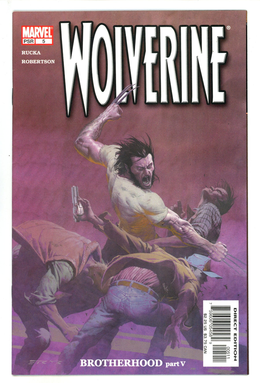 Wolverine Vol 3 5 High Grade (2003) 