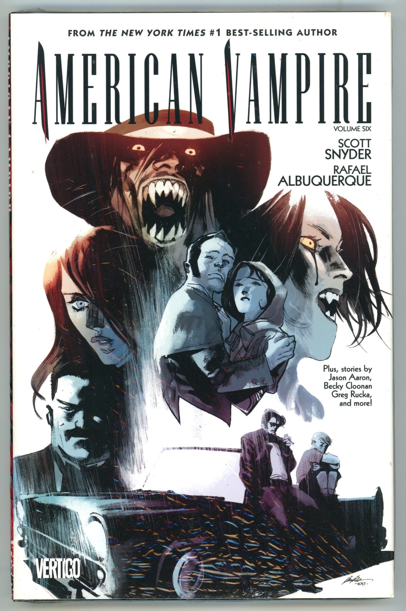 American Vampire HC Vol 6 New, Sealed (2014) 