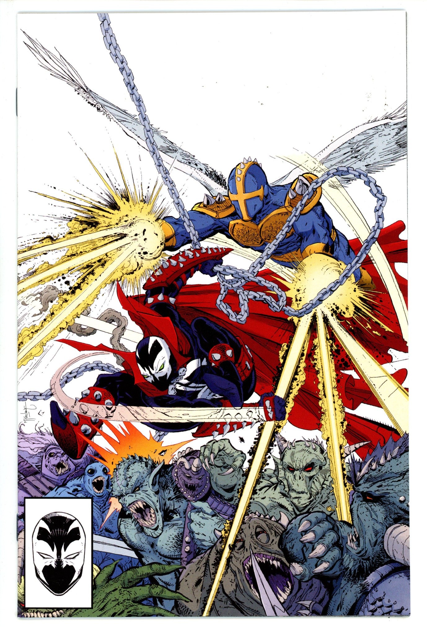 Spawn 299 Mcfarlane Virgin Variant (2019)
