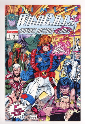 WildC.A.T.s: Covert Action Teams Vol 1 1 Mid Grade (1992)