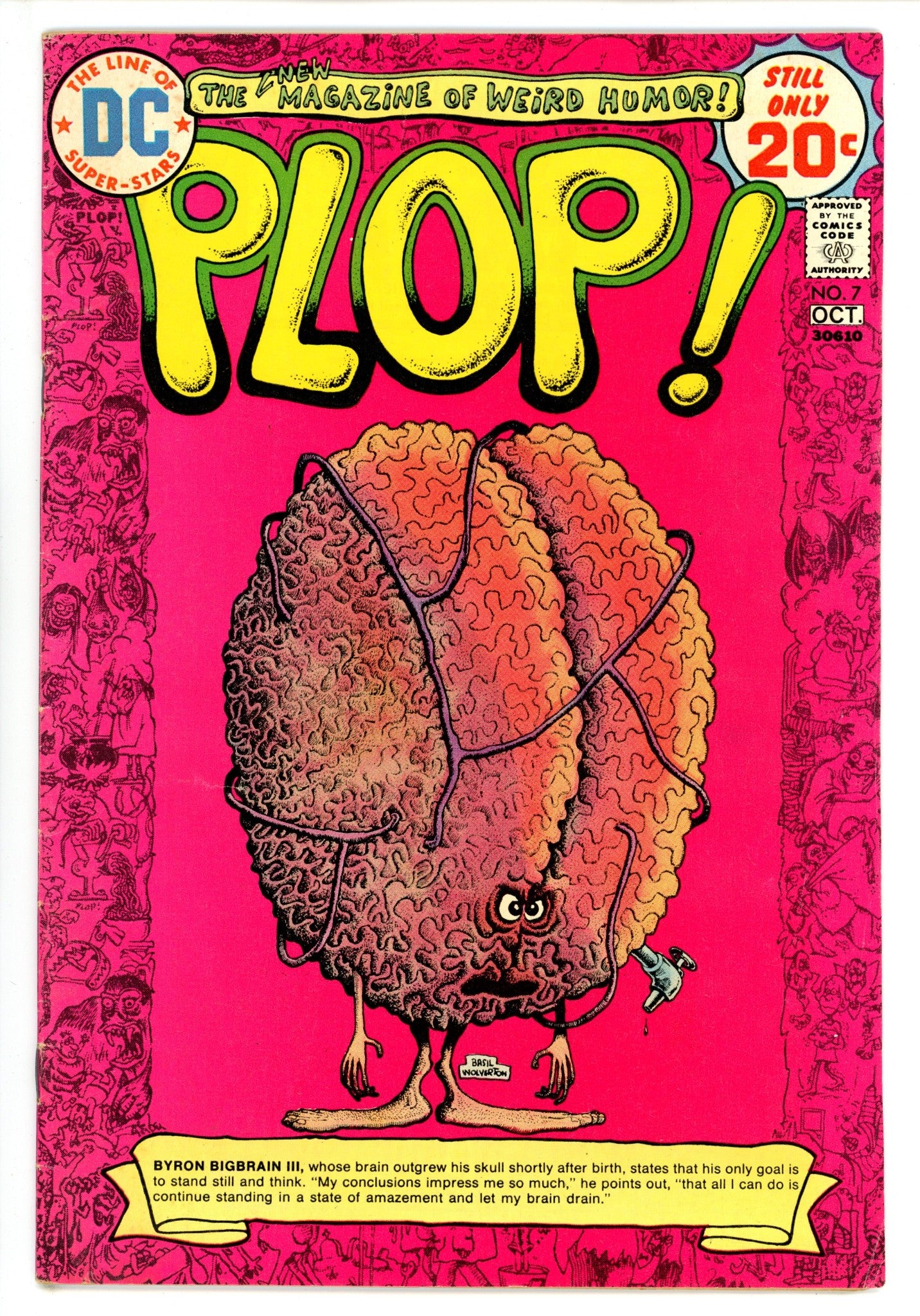 Plop! 7 VG+ (1974)