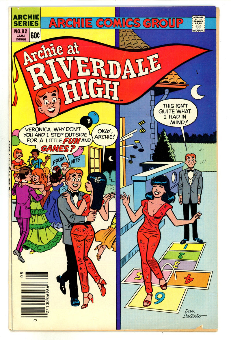 Archie at Riverdale High 92 Low Grade (1983) 
