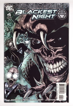 Blackest Night 4 High Grade (2009)