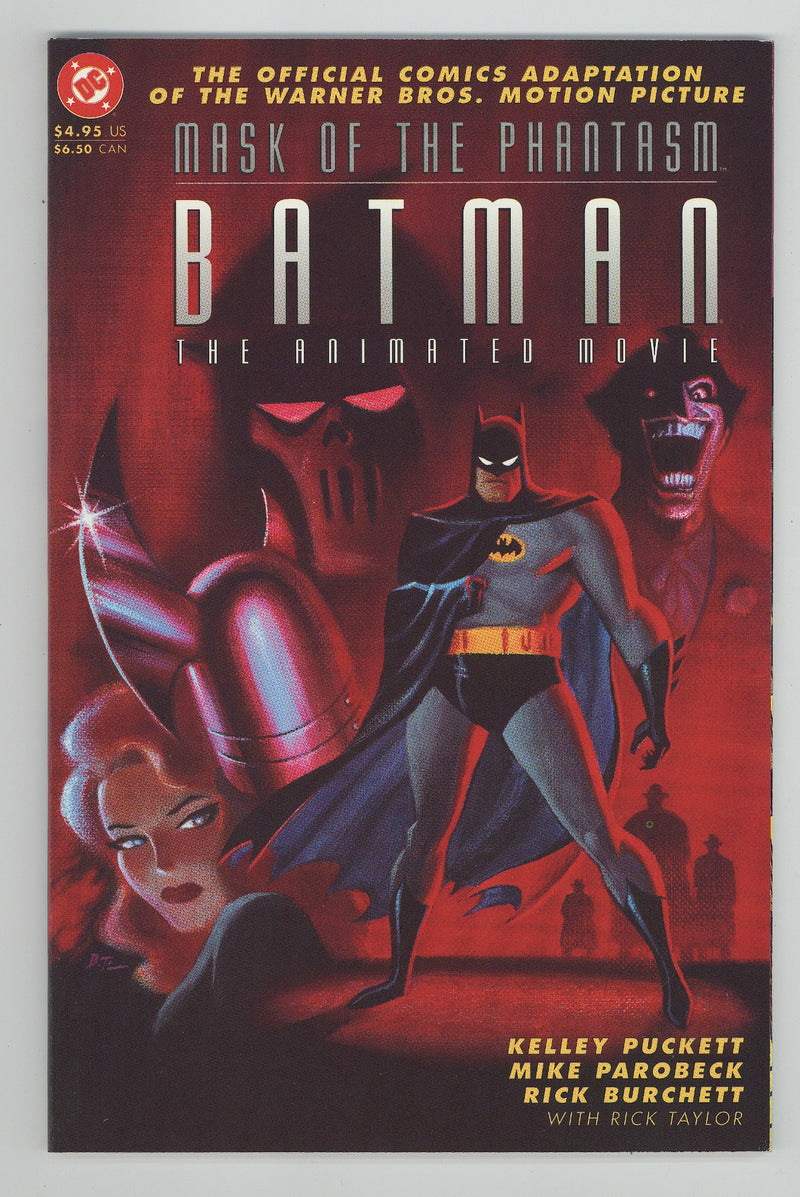 Batman: Mask of the Phantasm - The Animated Movie [nn] VF (8.0) (1994) 