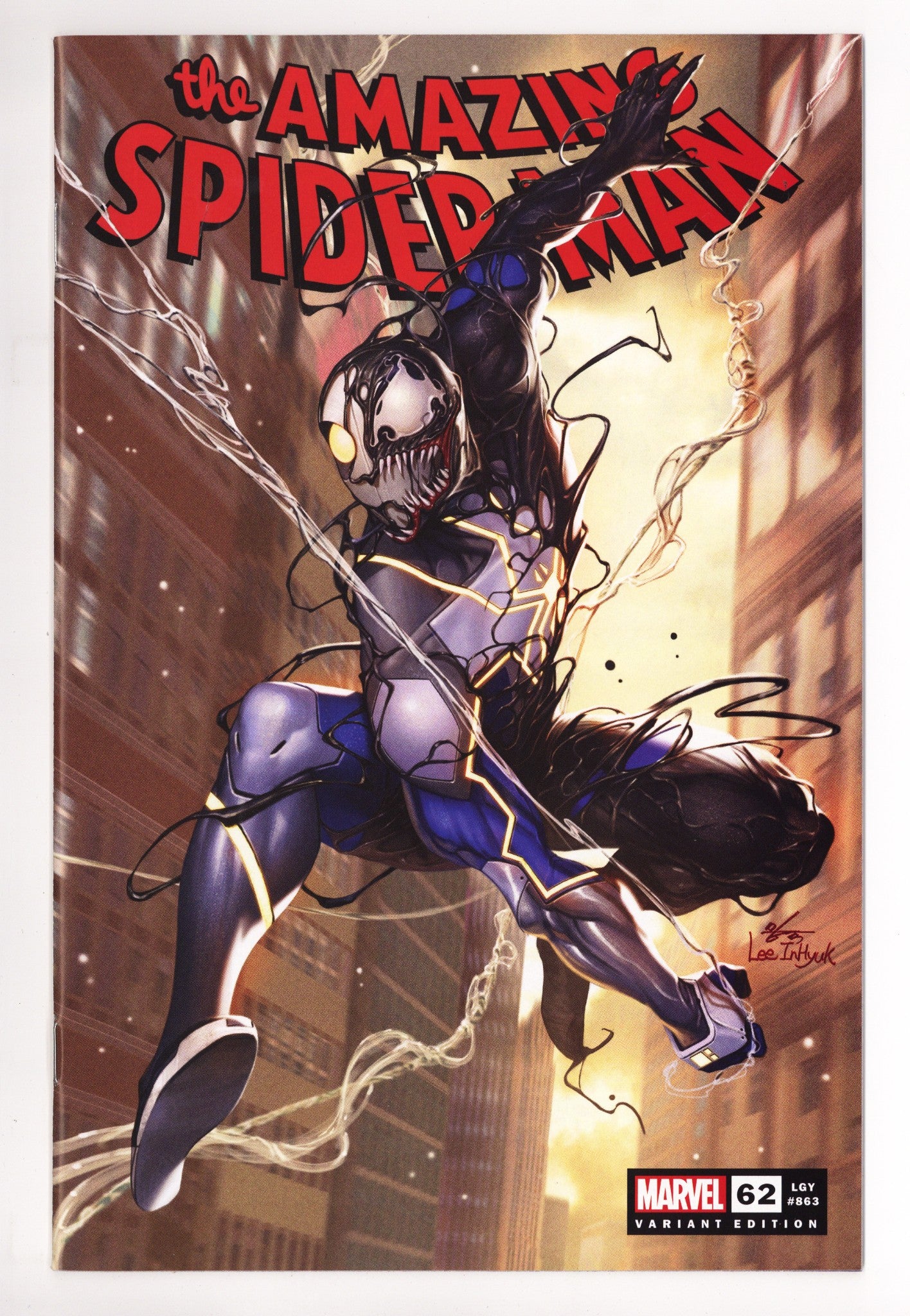 Amazing Spider-Man Vol 5 62 (863)  NM- (9.2)   (2021) Lee     Exclusive Variant  