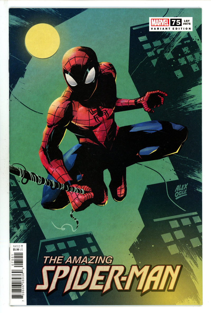 Amazing Spider-Man Vol 5 75 Ogle Variant (2021)