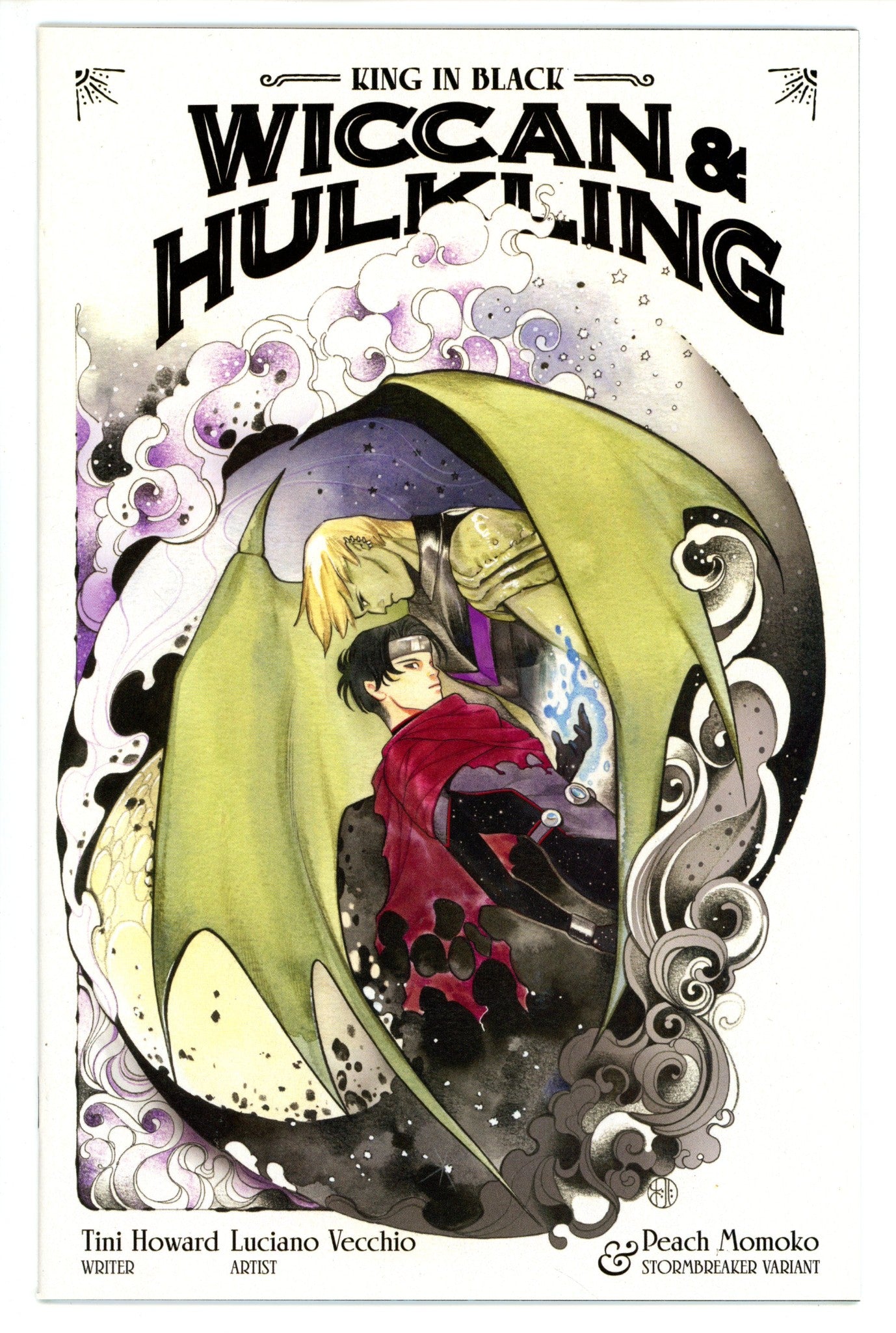 King in Black: Wiccan and Hulkling 1 Momoko Variant (2021)