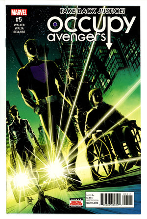 Occupy Avengers Vol 1 5 High Grade (2017)