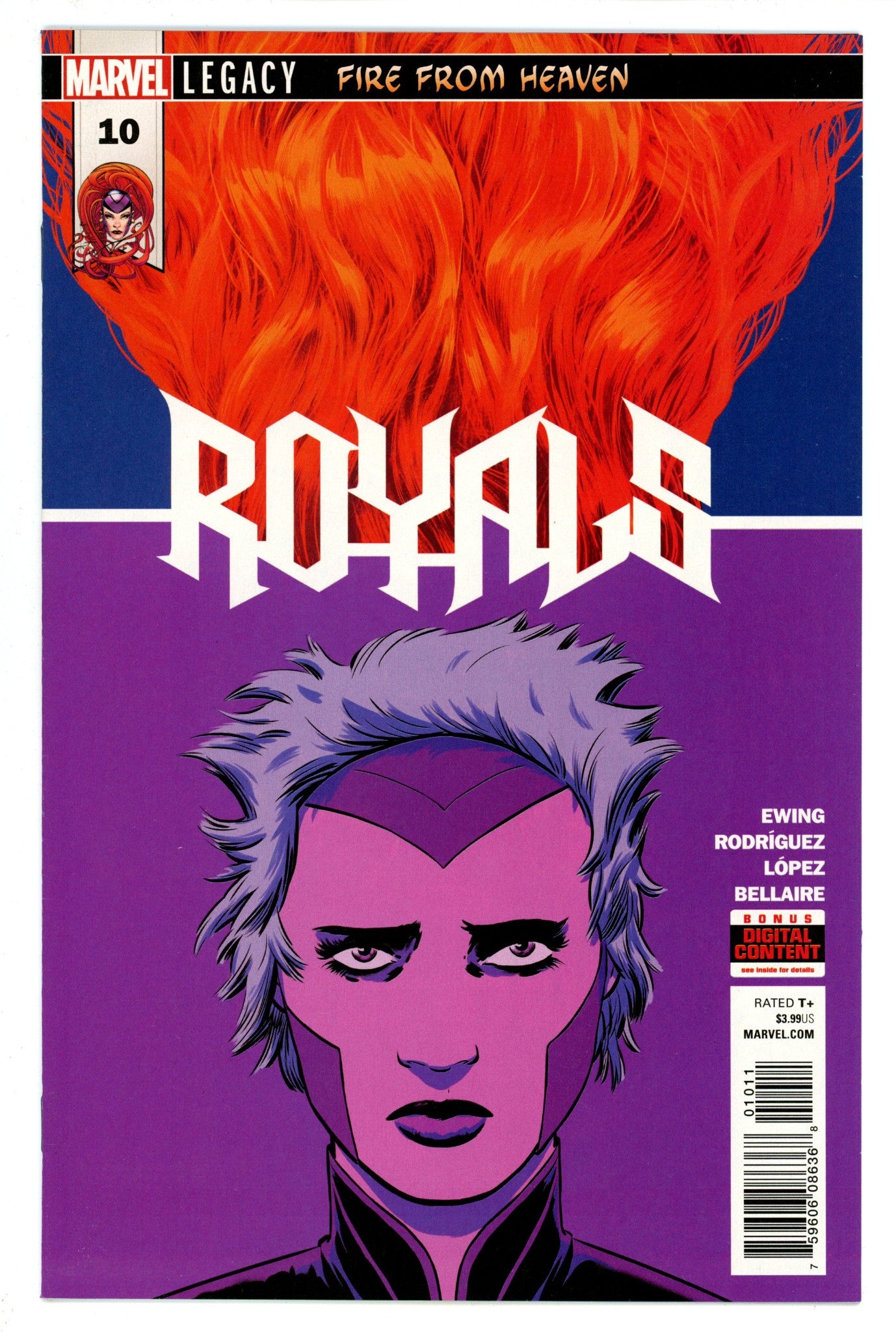 Royals 10 High Grade (2018) 