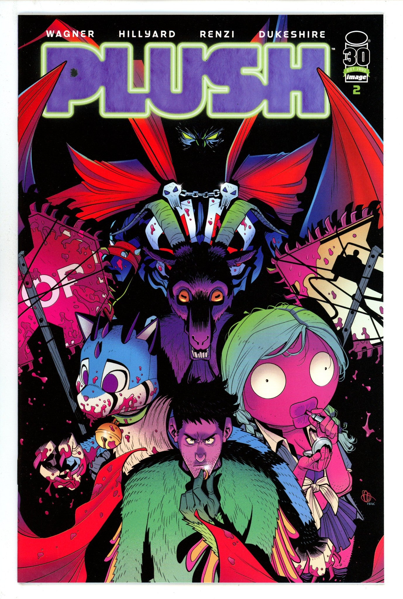Plush 2 High Grade (2022) Hillyard Variant 