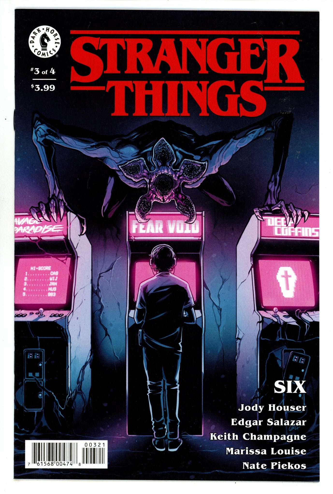 Stranger Things: Six 3 High Grade (2019) Wijngaard Variant 