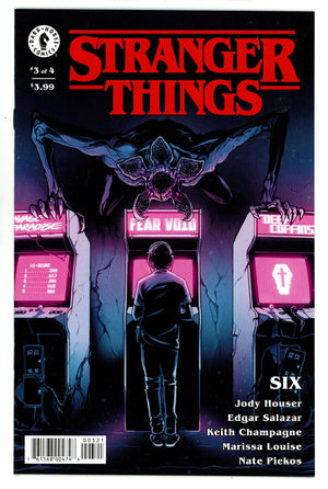Stranger Things: Six 3 High Grade (2019) Wijngaard Variant