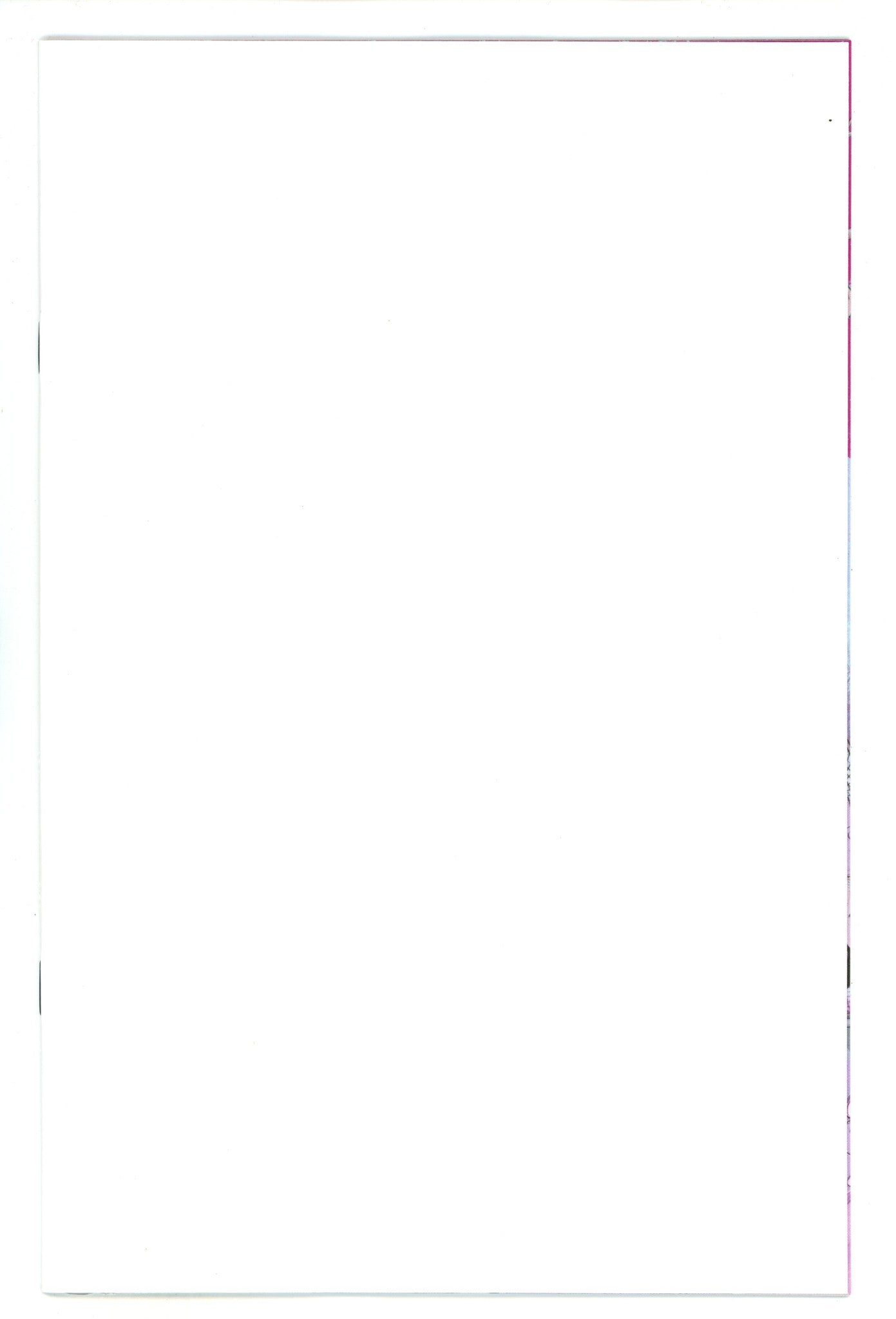 Barbarella Vol 3 1 Blank Variant (2024)