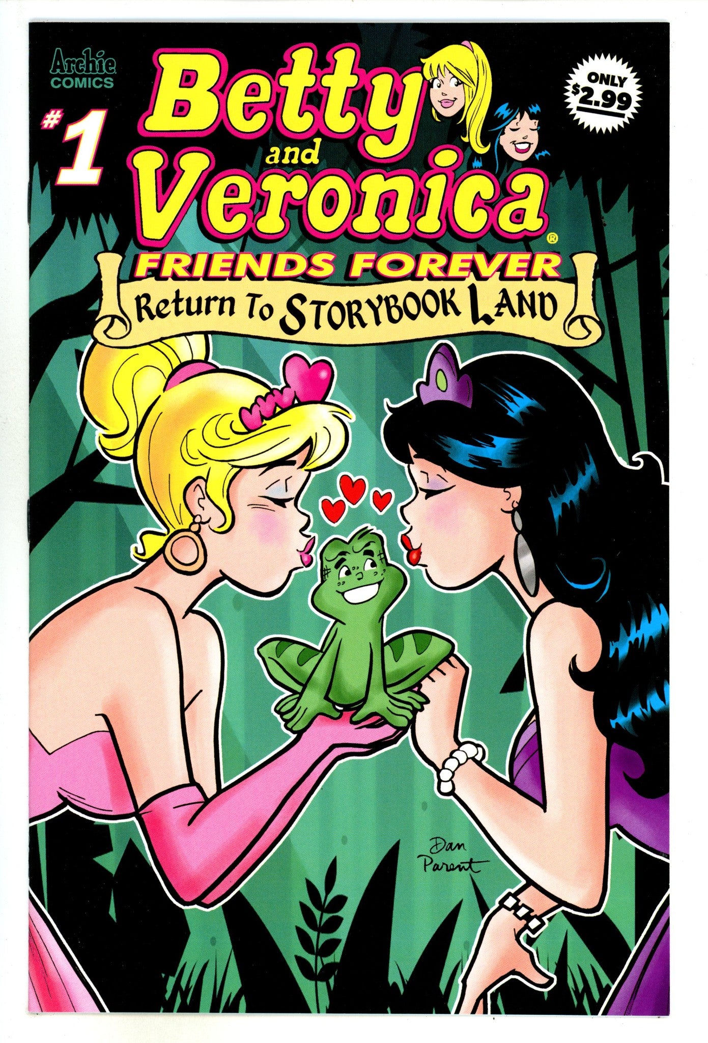 B&V Friends Forever [Betty and Veronica Friends Forever] 1 (6) VF/NM (9.0) (2019) 