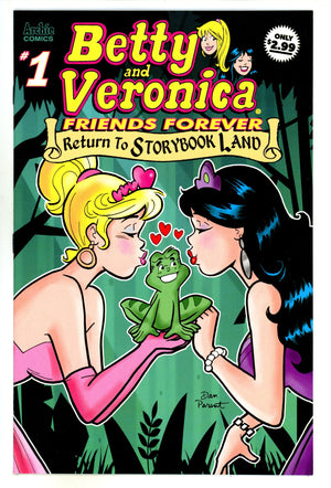 B&V Friends Forever [Betty and Veronica Friends Forever] 1 (6) VF/NM (9.0) (2019)