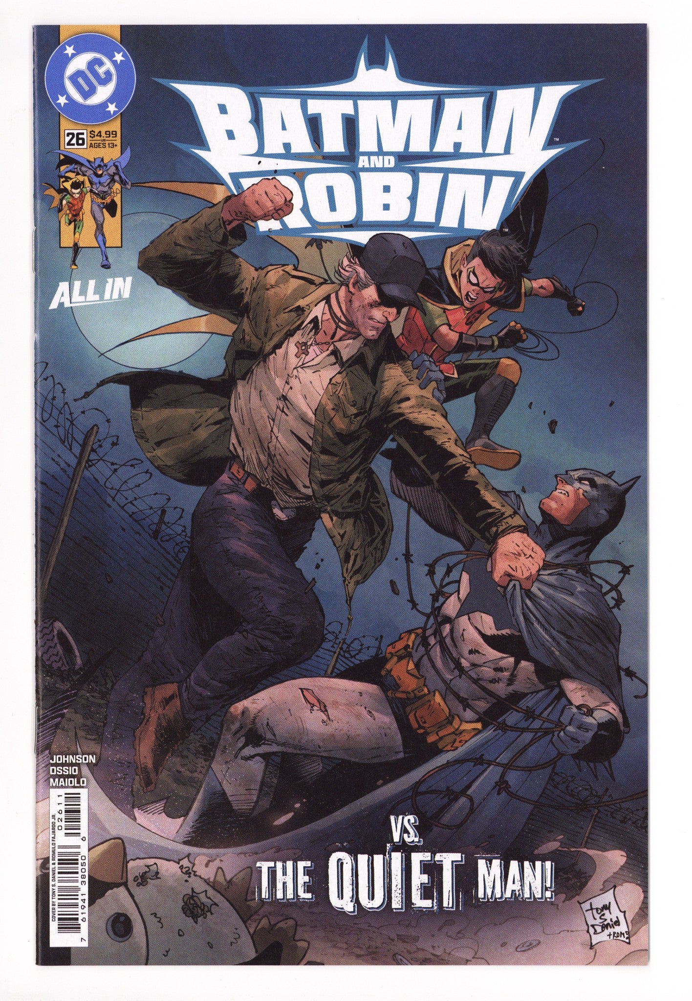 Batman And Robin 26 (2025)