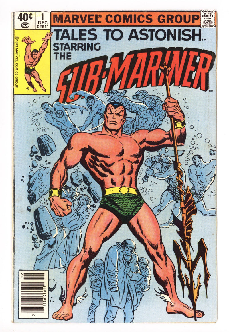 Tales to Astonish Vol 2 1 Low Grade (1979) Newsstand 