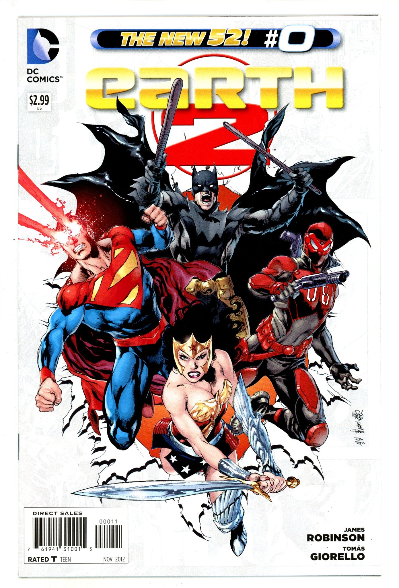 Earth 2 0 High Grade (2012) 