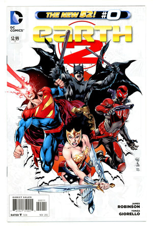 Earth 2 0 High Grade (2012)