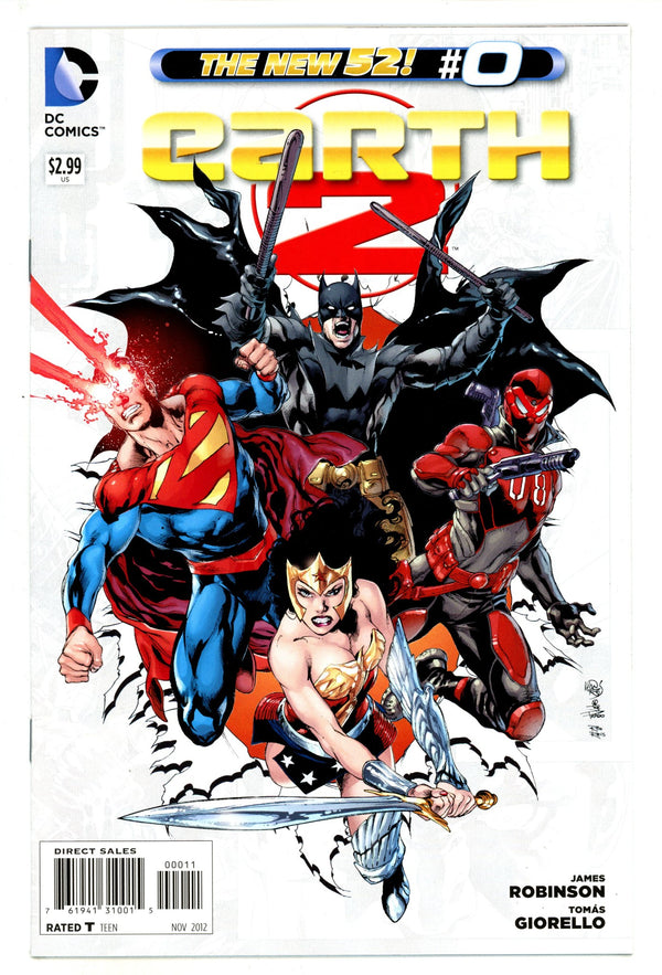 Earth 2 0 High Grade (2012)