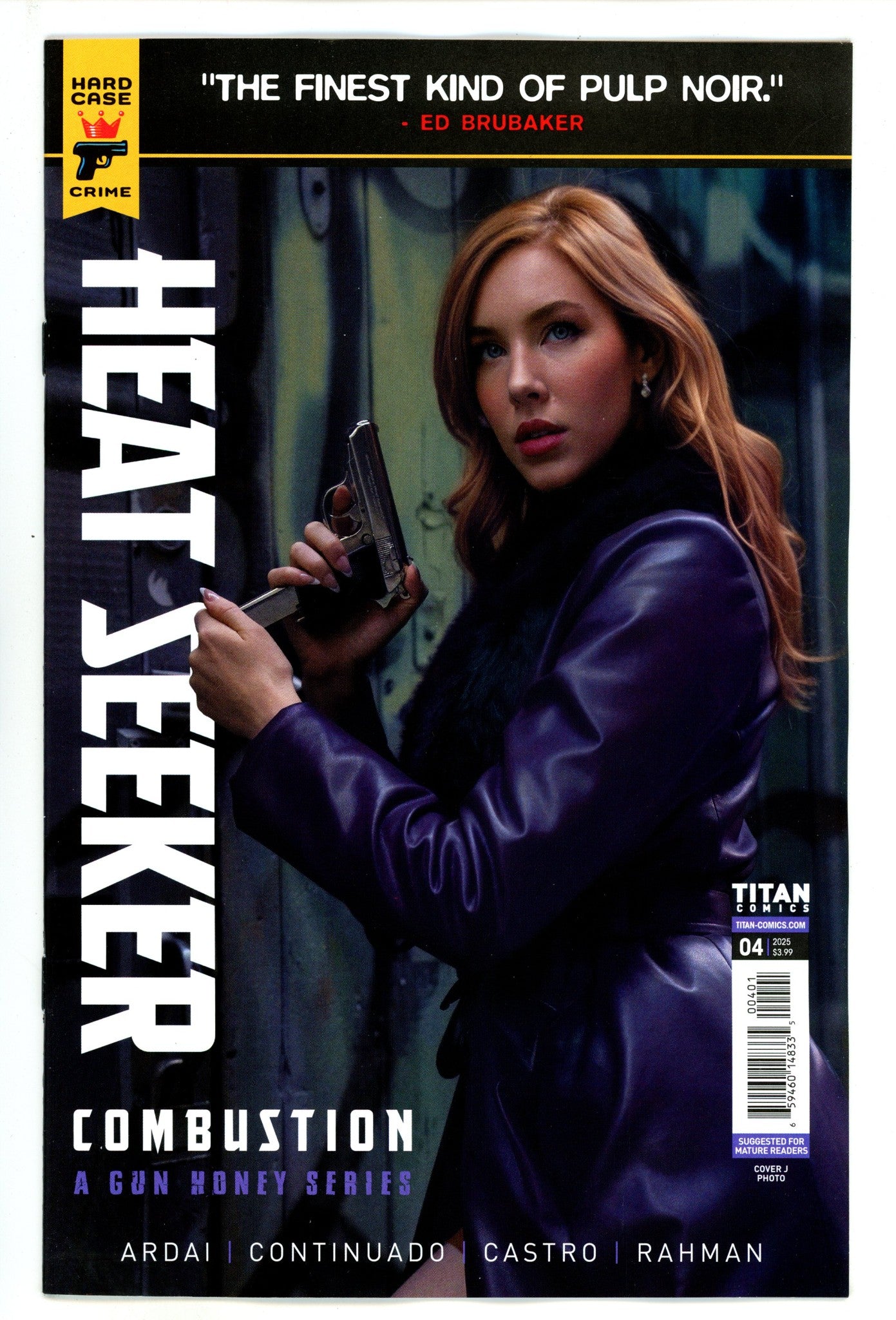 Heat Seeker Combustion Gun Honey Series 4 Photo Variant (2025)