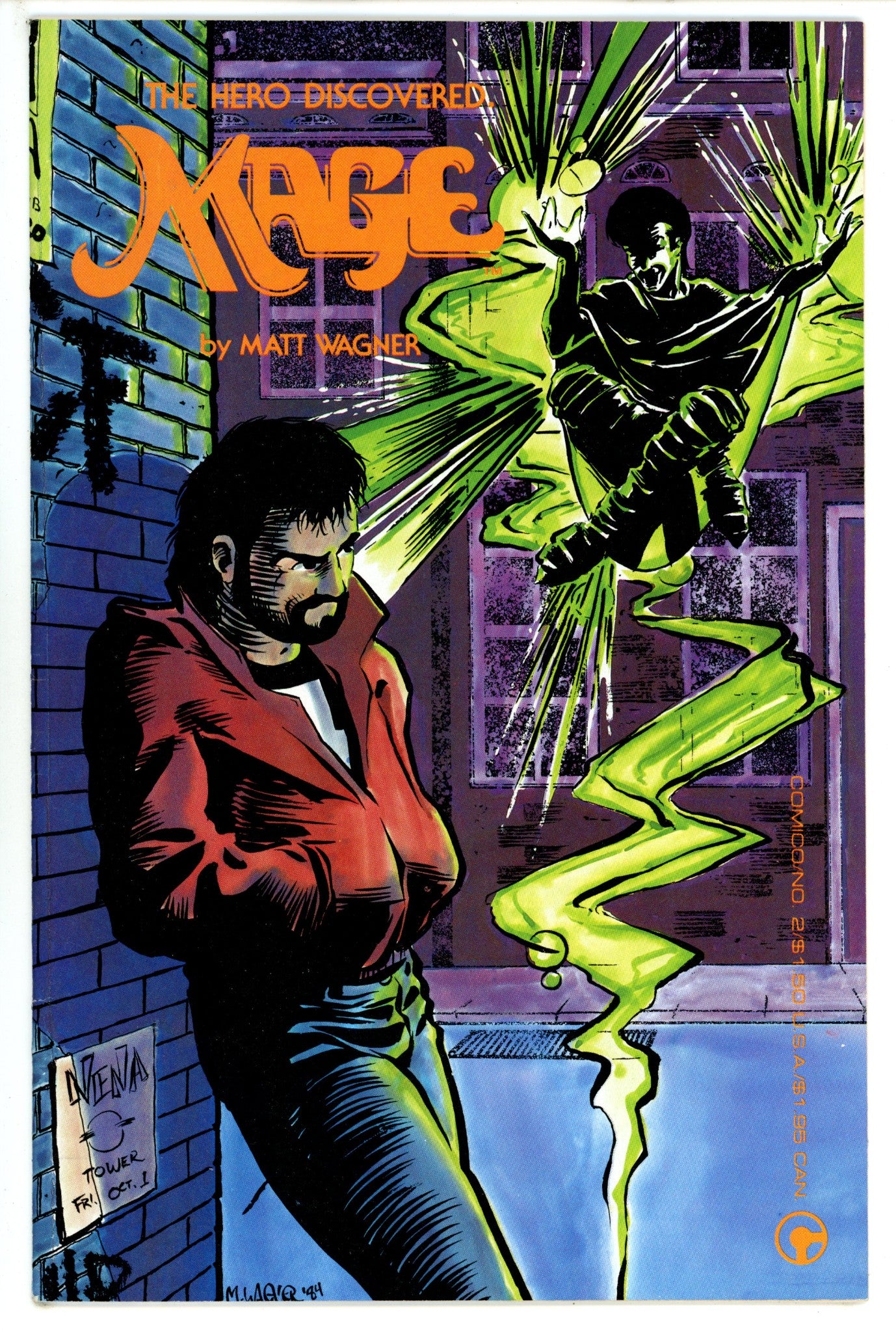 Mage: The Hero Discovered 2 (1984)