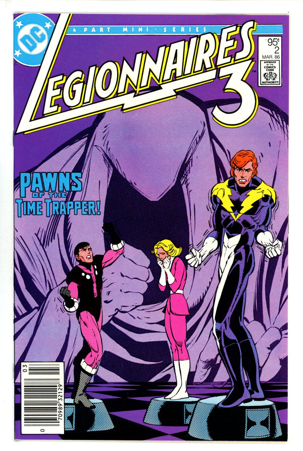 Legionnaires Three [Legionnaires 3] 2 Canadian Variant VF/NM (1986)