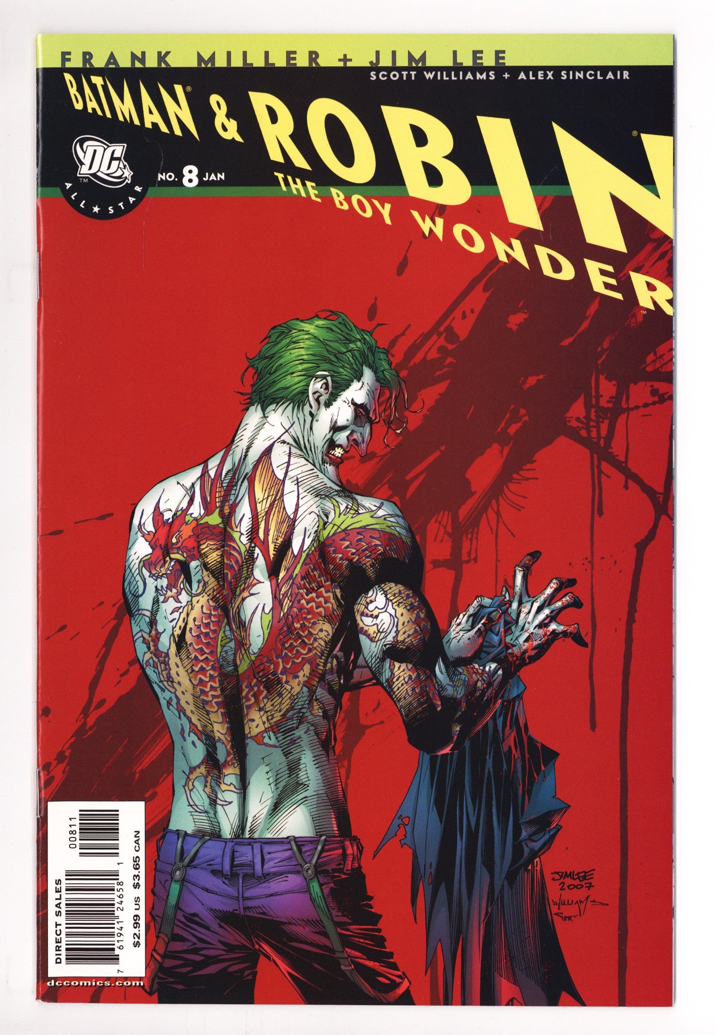 All Star Batman & Robin, the Boy Wonder 8 High Grade (2008) 
