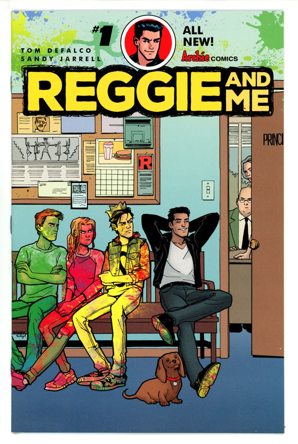 Reggie and Me 1 High Grade (2017)