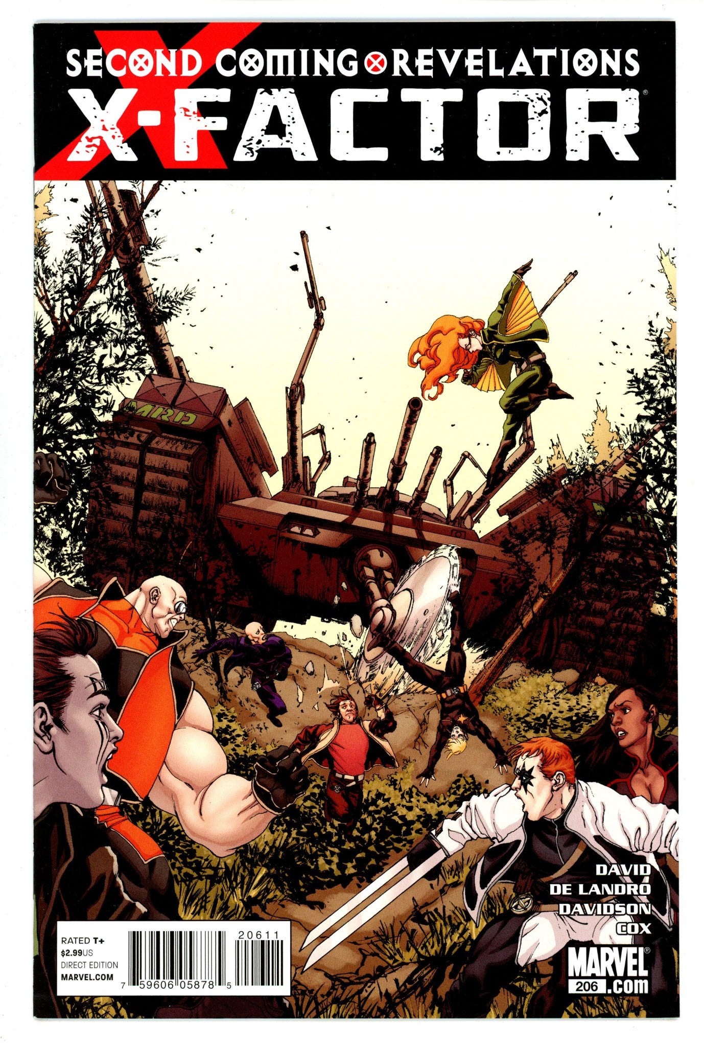 X-Factor Vol 3 206 High Grade (2010) 