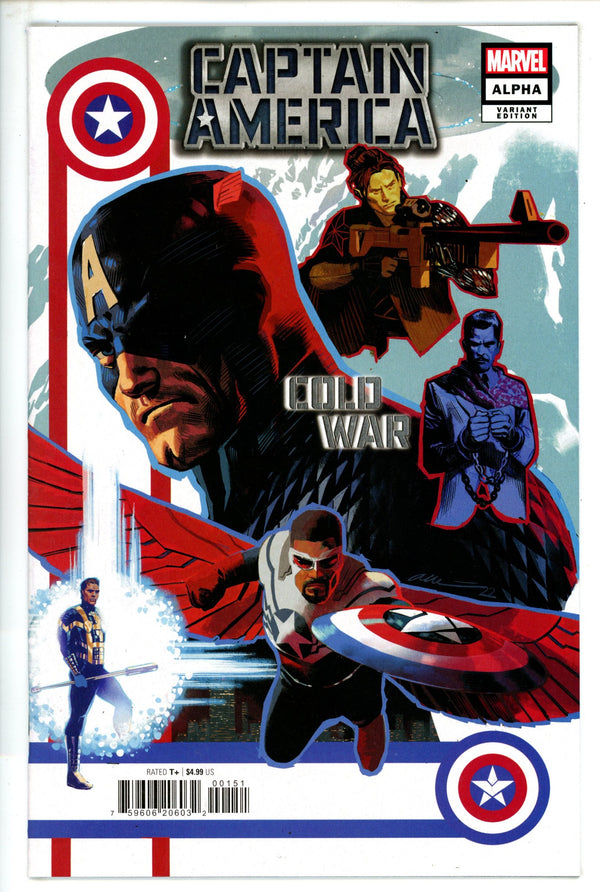 Captain America: Cold War Alpha [nn] High Grade (2023) Acu√É¬±a Variant