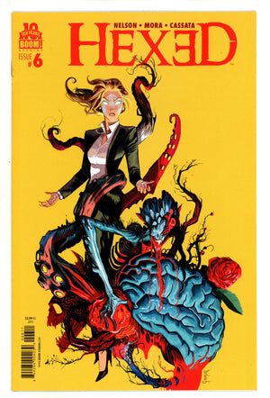 Hexed Ongoing Vol 2 6 High Grade (2015)