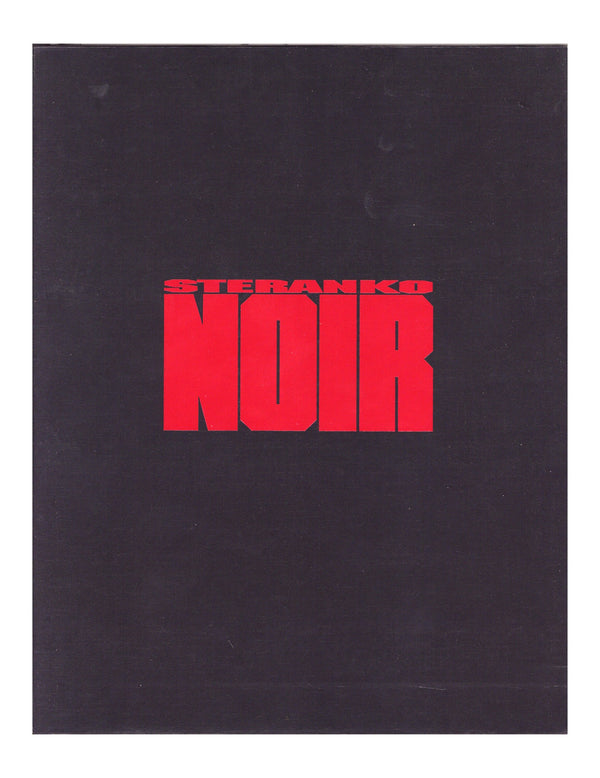 Steranko: Arte Noir Slipcase TPB     Mid Grade   (2002)        Signed x1 1st Page Jim Steranko