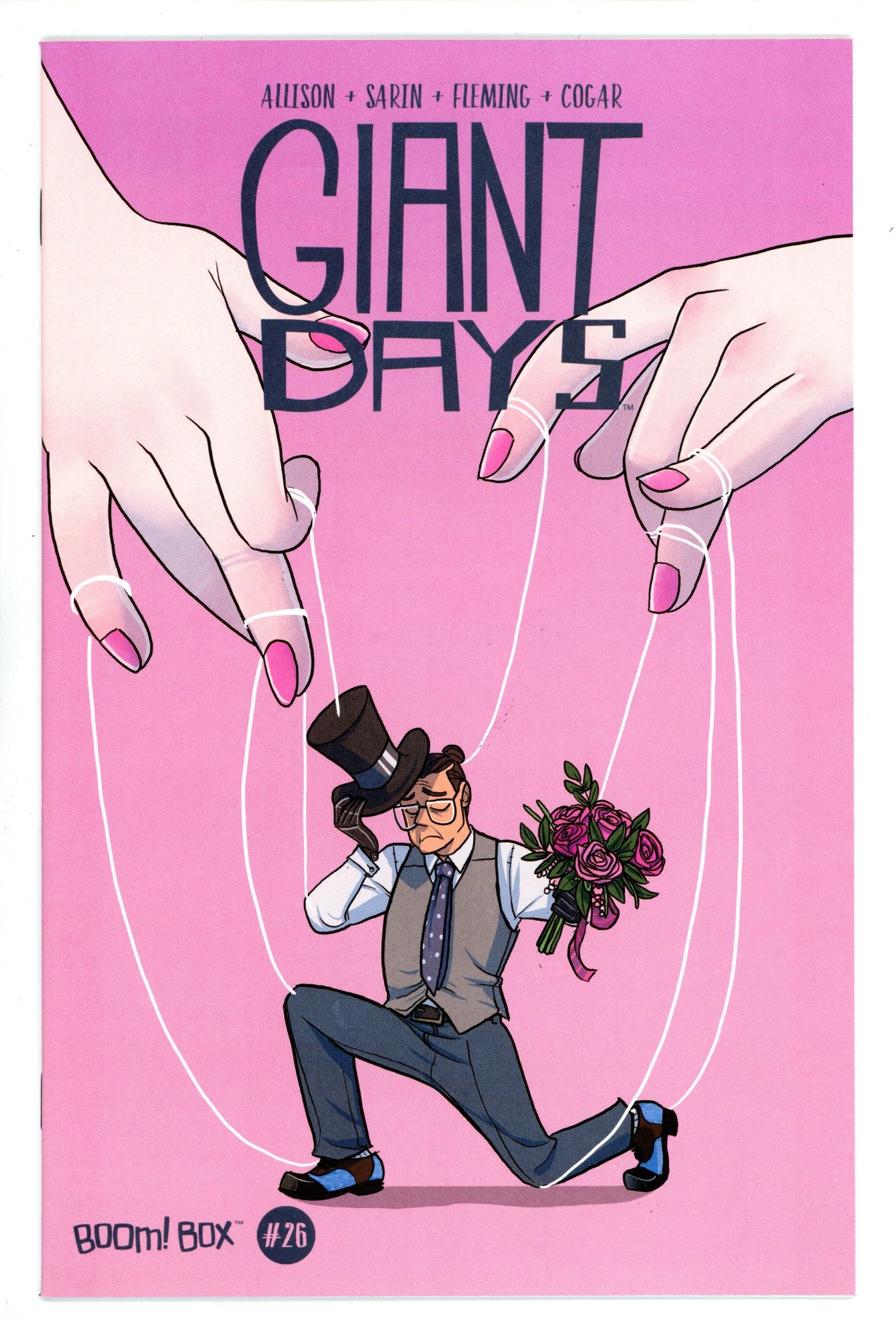 Giant Days 26 High Grade (2017)