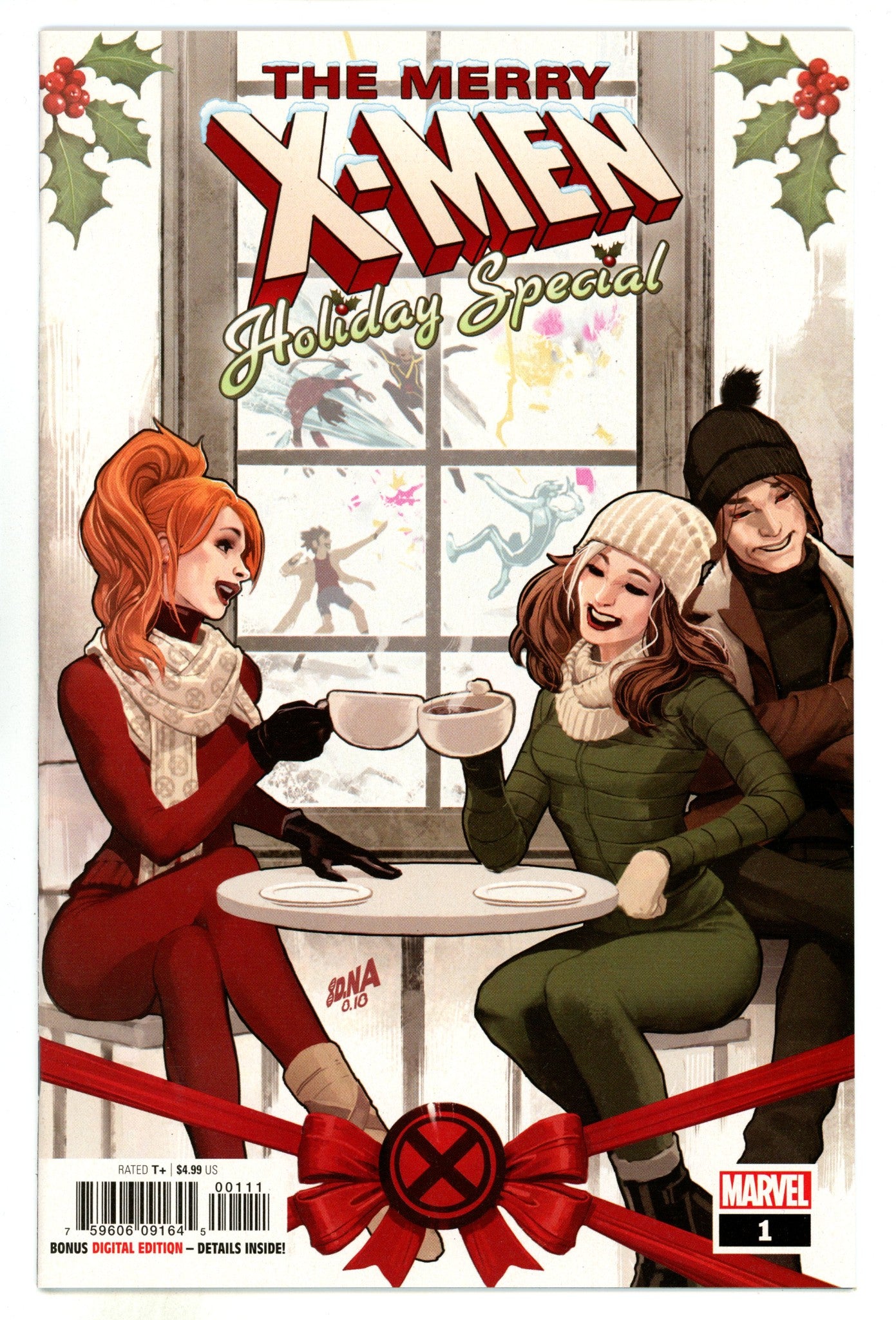 Merry X-Men Holiday Special  1  High Grade  (2019)  