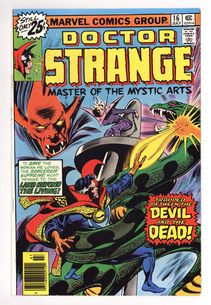 Doctor Strange Vol 2 16 Mid Grade (1976) 