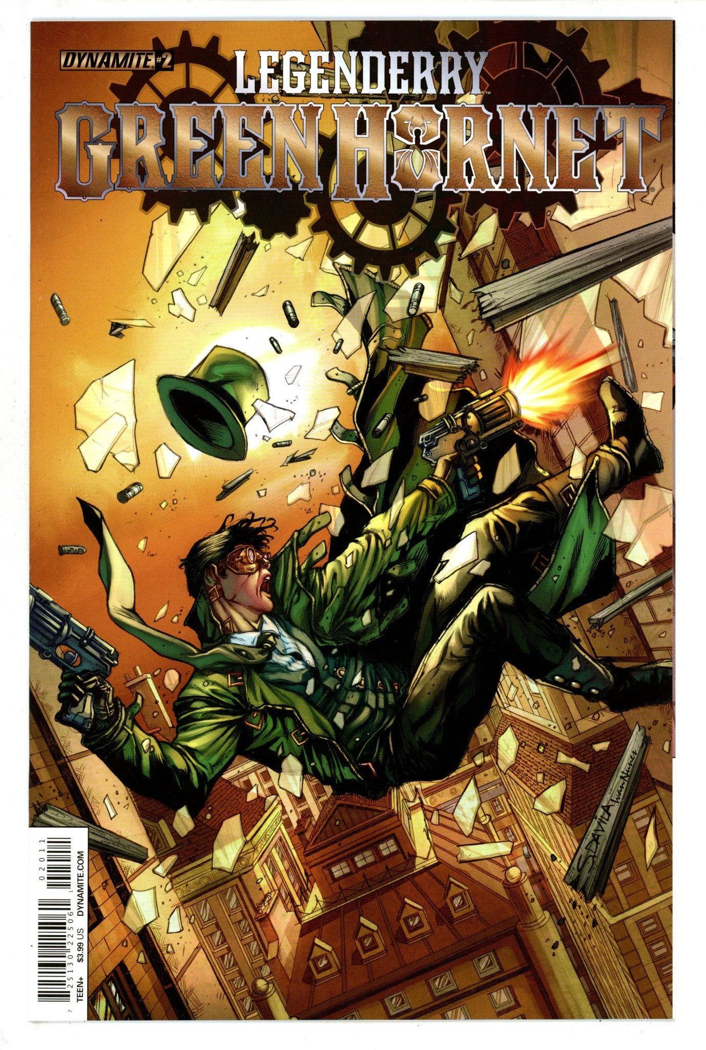 Legenderry: Green Hornet 2 High Grade (2015) 