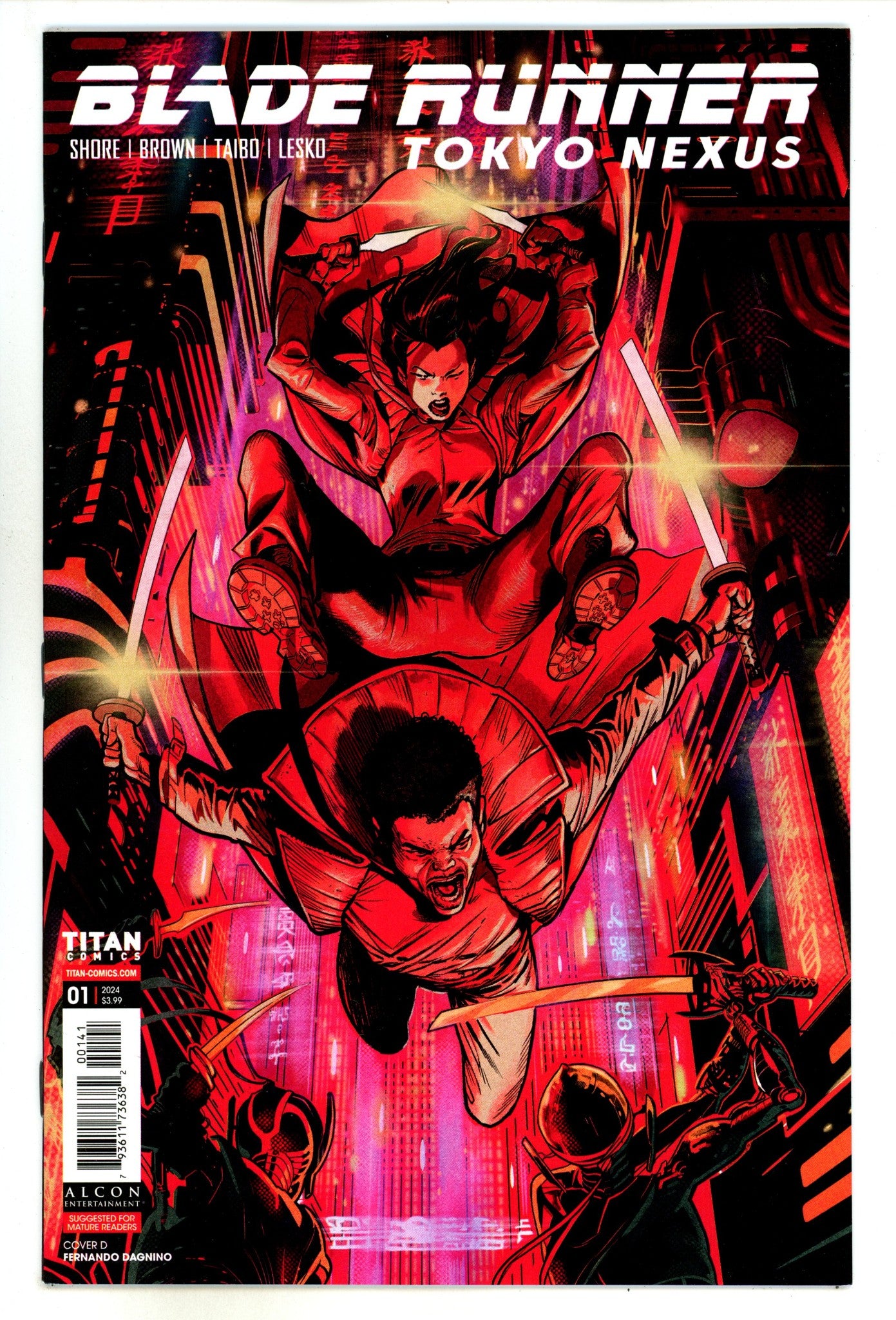 Blade Runner Tokyo Nexus 1 High Grade (2024) Dagnino Variant 