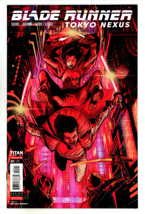 Blade Runner Tokyo Nexus 1 High Grade (2024) Dagnino Variant