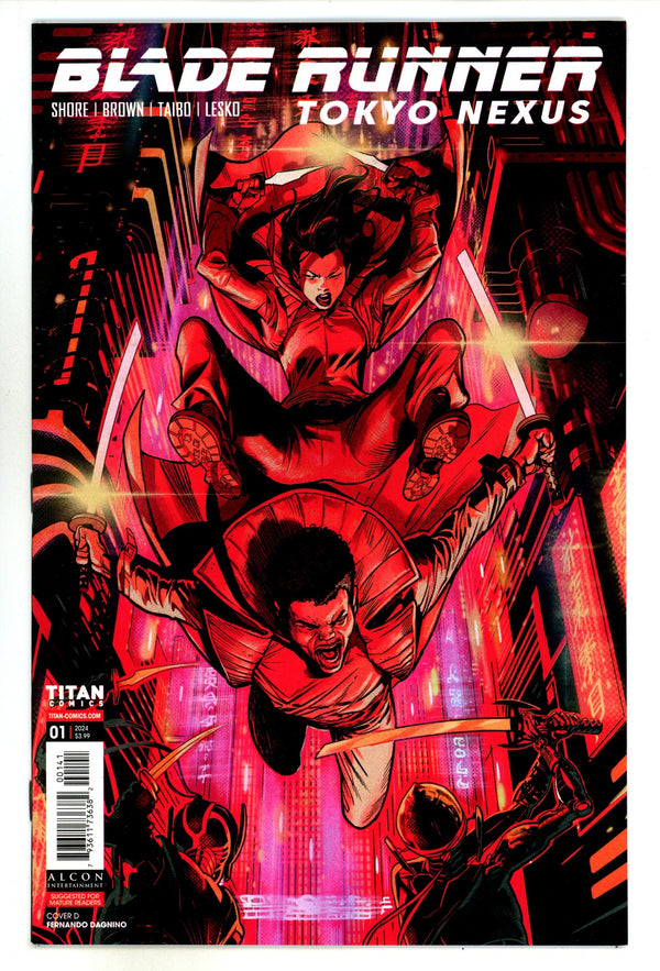 Blade Runner Tokyo Nexus 1 High Grade (2024) Dagnino Variant