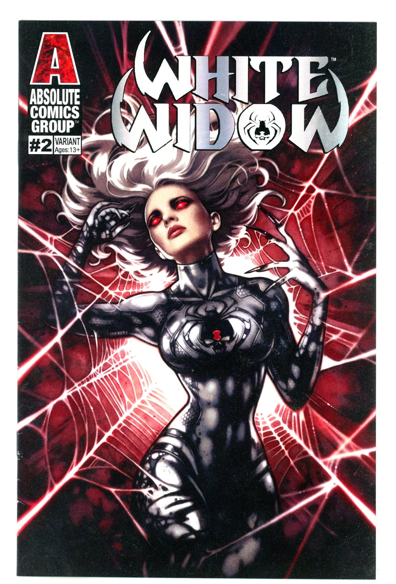 White Widow 2 VF- (7.5) (2019) Dittman Exclusive Variant 