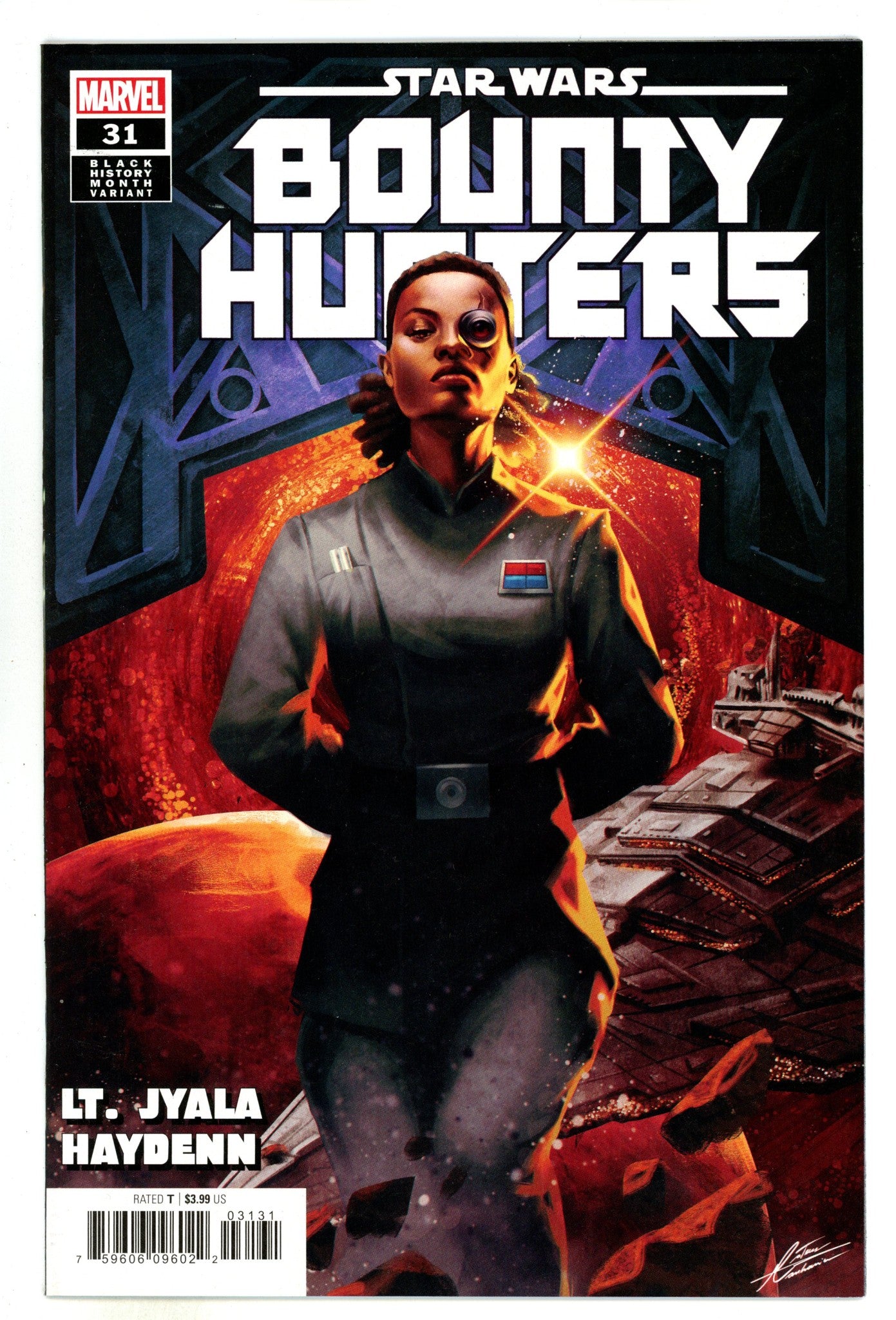 Star Wars: Bounty Hunters 31 High Grade (2023) Manhanini Variant 