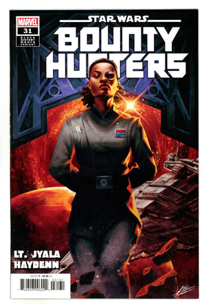 Star Wars: Bounty Hunters 31 High Grade (2023) Manhanini Variant