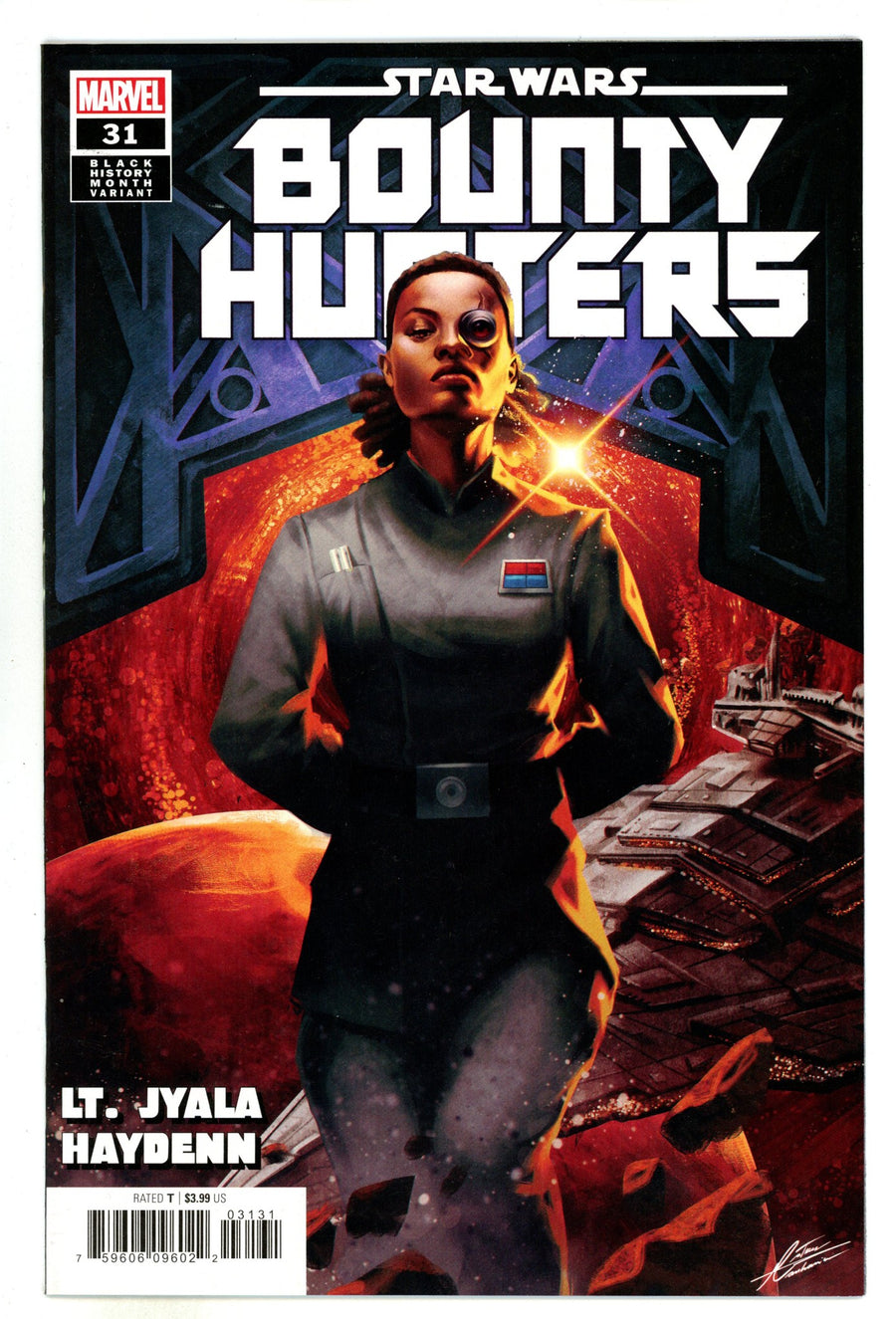 Star Wars: Bounty Hunters 31 High Grade (2023) Manhanini Variant 